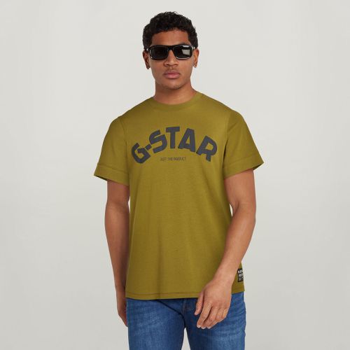 T-shirt Puff Logo Slim - s - G-Star RAW - Modalova