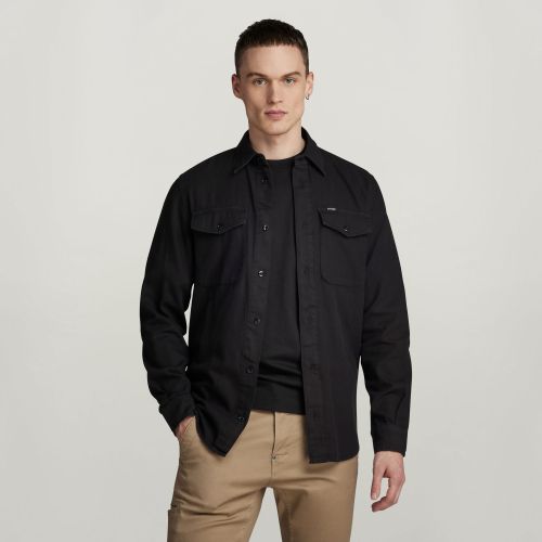 Chemise Marine Slim - Noir - Hommes - G-Star RAW - Modalova