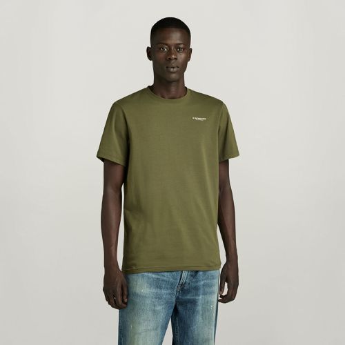 T-Shirt Slim Base - Vert - Hommes - G-Star RAW - Modalova