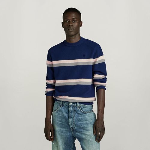 Pull en maille Stripe - s - G-Star RAW - Modalova