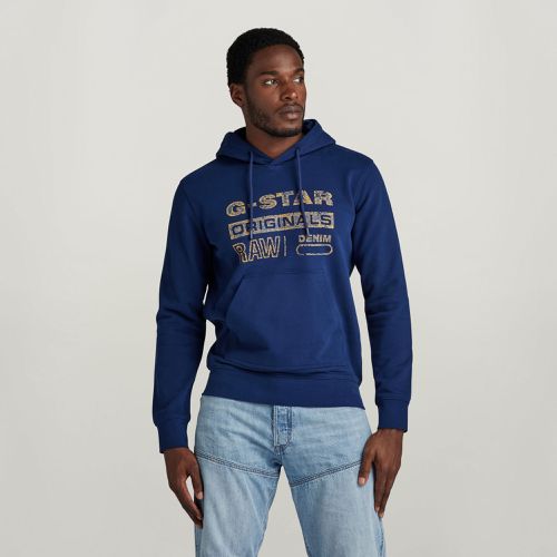 Sweat à Capuche Distressed Originals - s - G-Star RAW - Modalova