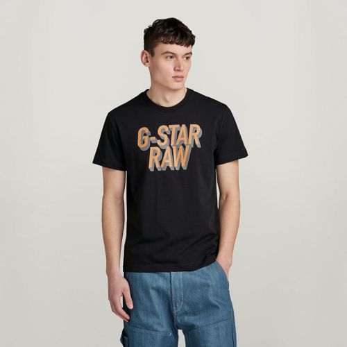 T-Shirt 3D Dotted Graphic - s - G-Star RAW - Modalova