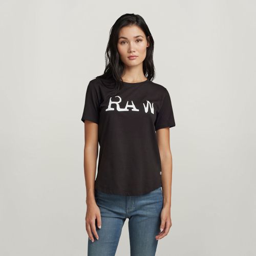 Haut Raw Optic Slim - Noir - Femmes - G-Star RAW - Modalova