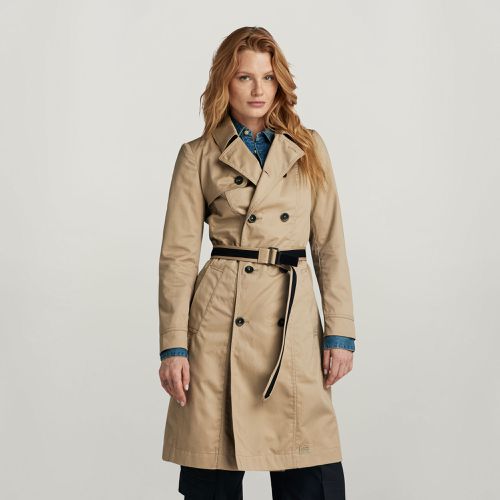 Trench-coat - Beige - Femmes - G-Star RAW - Modalova