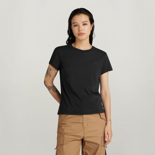 Top Front Seam - Noir - Femmes - G-Star RAW - Modalova