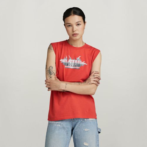 Top G-Star Merch - Rouge - Femmes - G-Star RAW - Modalova