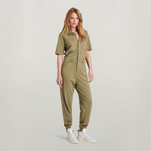 Combinaison Track - Vert - Femmes - G-Star RAW - Modalova