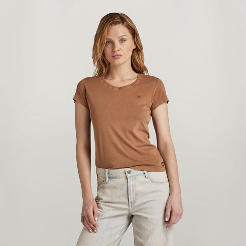 Top Overdyed Eyben Slim V-Neck 2.0 - s - G-Star RAW - Modalova