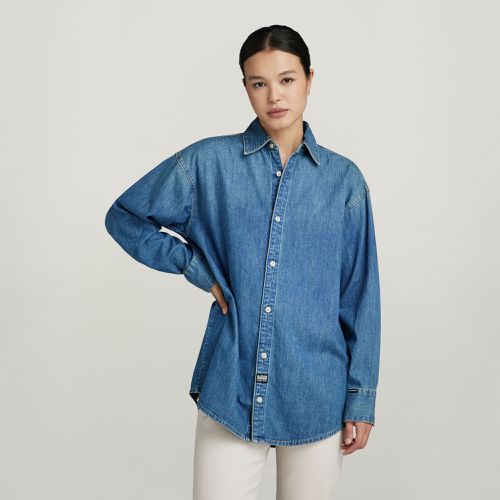 Chemise Relaxed Denim Pocketless - s - G-Star RAW - Modalova