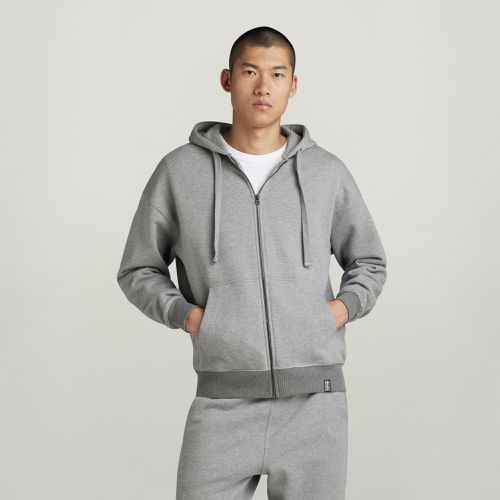 Sweat À Capuche Essential Loose Zip Thru - s - G-Star RAW - Modalova