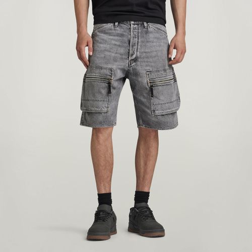 Short Denim Cargo Loose - s - G-Star RAW - Modalova