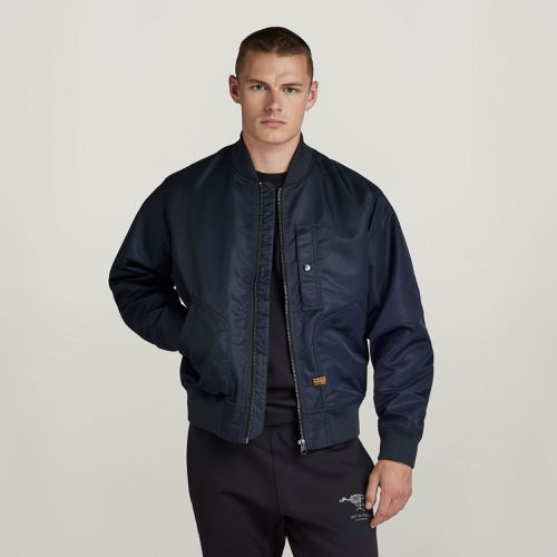 Deck Bomber - Bleu foncé - Hommes - G-Star RAW - Modalova