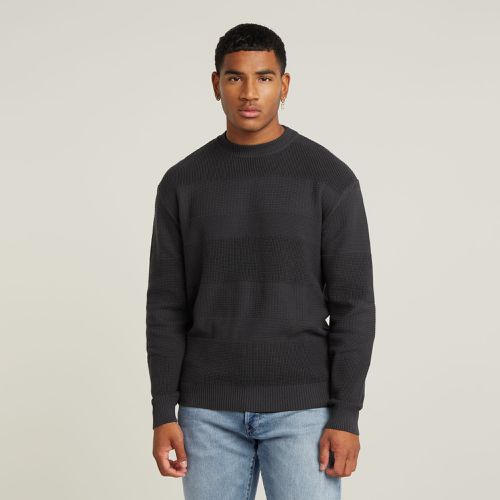 Pull En Maille Structure - - s - G-Star RAW - Modalova