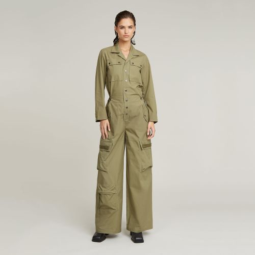 Combinaison Cargo - Vert - Femmes - G-Star RAW - Modalova