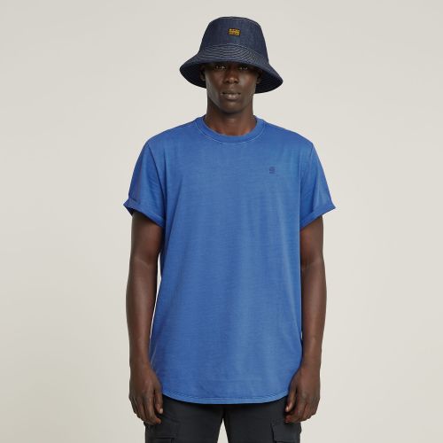 T-Shirt Lash - Bleu moyen - Hommes - G-Star RAW - Modalova
