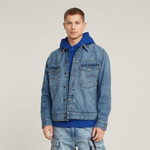 Veste Dakota - Bleu moyen - Hommes - G-Star RAW - Modalova