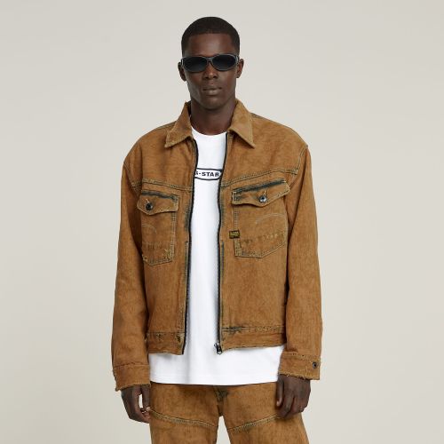 Veste Dakota Zip - Beige - Hommes - G-Star RAW - Modalova