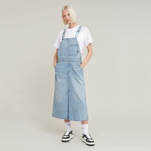 Robe Midi Dungaree - s - G-Star RAW - Modalova