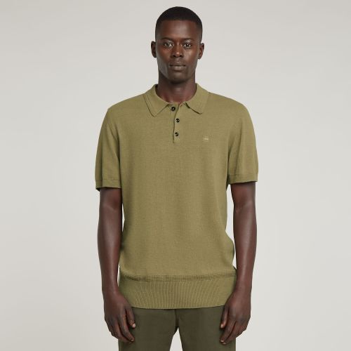 Polo Knitted - Vert - Hommes - G-Star RAW - Modalova