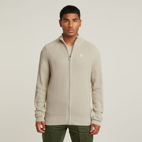 Cardigan En Maille Serrated Full Zip - s - G-Star RAW - Modalova