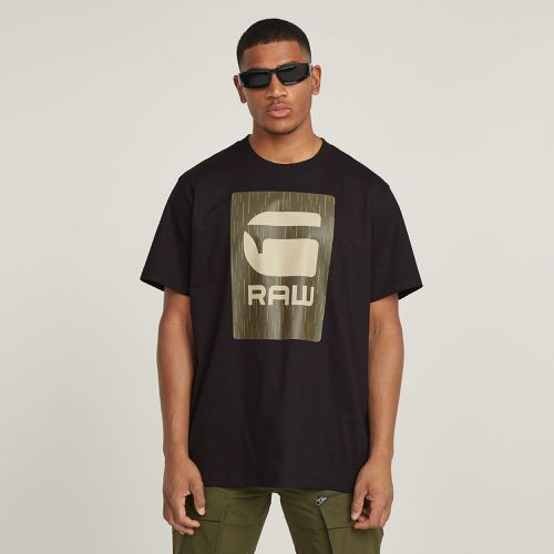 T-Shirt Burger Box Rain Loose - s - G-Star RAW - Modalova