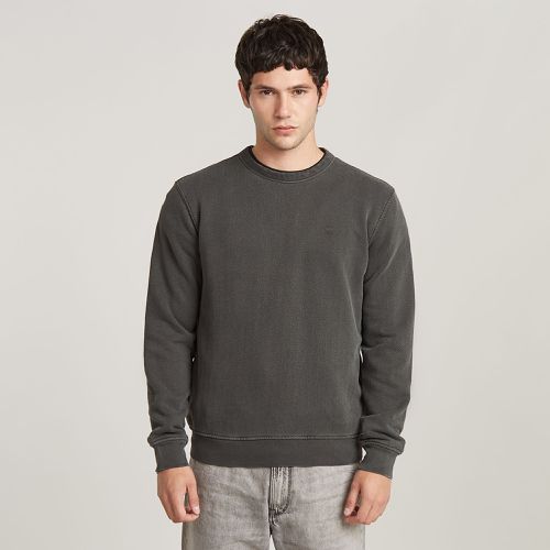 Sweat Overdyed - Noir - Hommes - G-Star RAW - Modalova