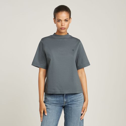 Top Logo Mock - Gris - Femmes - G-Star RAW - Modalova