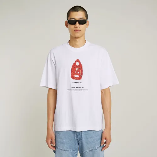 T-Shirt Archive Print Boxy - s - G-Star RAW - Modalova