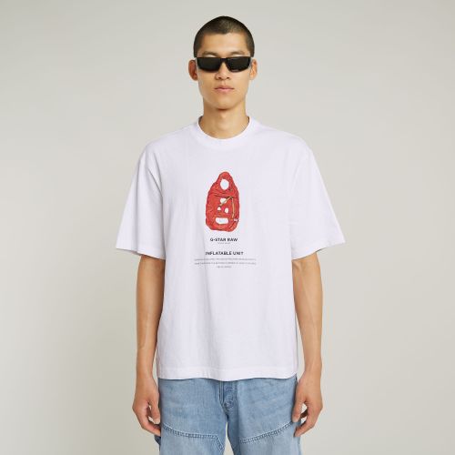 T-Shirt Archive Print Boxy - s - G-Star RAW - Modalova