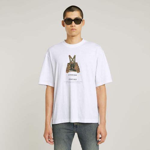 T-Shirt Archive Print Boxy - s - G-Star RAW - Modalova