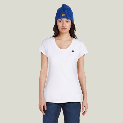 Haut Slim - Blanc - Femmes - G-Star RAW - Modalova