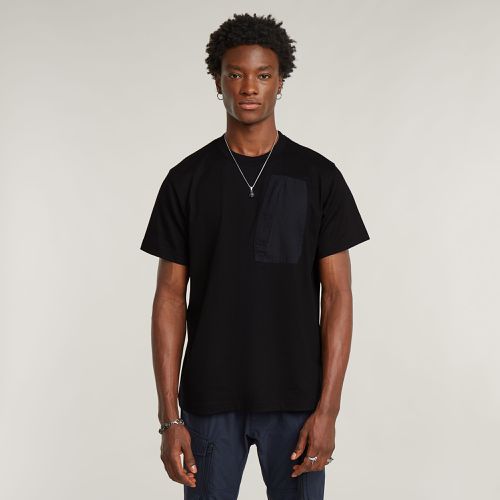 T-Shirt Outdoor Woven Pocket Loose - s - G-Star RAW - Modalova