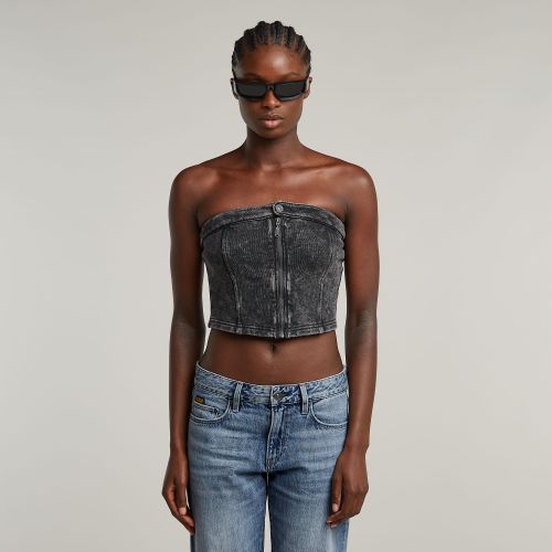 Haut Washed Corset - Gris - Femmes - G-Star RAW - Modalova