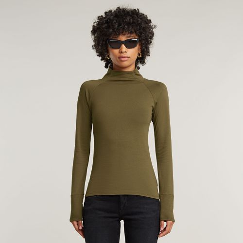 Top Lecite Slim Turtle Neck - s - G-Star RAW - Modalova