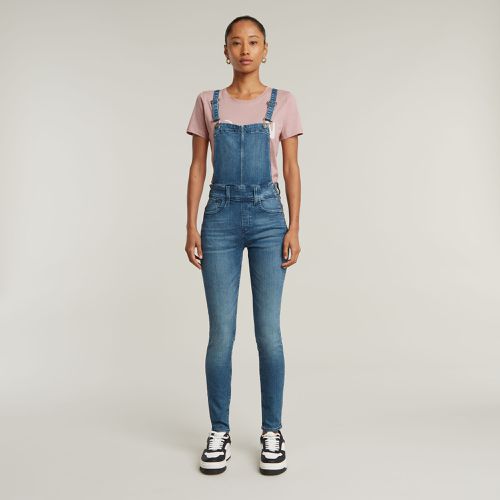 Salopette Lynn High Waist Skinny - s - G-Star RAW - Modalova