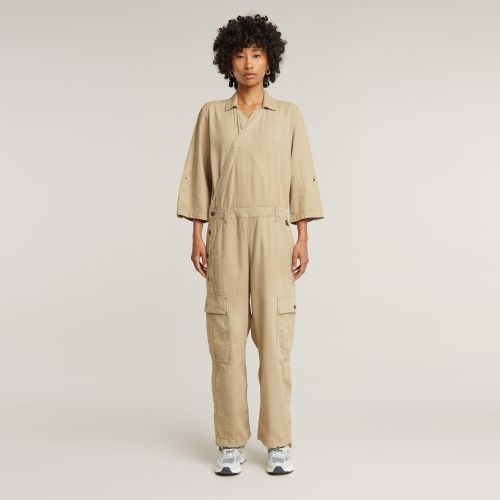Combinaison Wrap - Beige - Femmes - G-Star RAW - Modalova