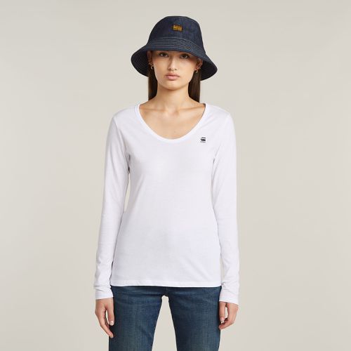 Haut Slim - Blanc - Femmes - G-Star RAW - Modalova