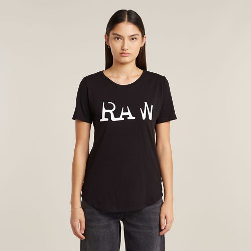 Haut Raw Optic Slim - Noir - Femmes - G-Star RAW - Modalova