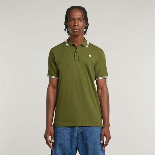 Polo Dunda Slim Stripe - s - G-Star RAW - Modalova