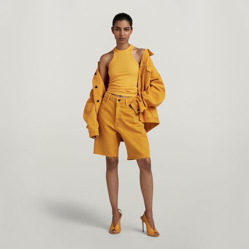 Bermuda Type 89 - Jaune - Femmes - G-Star RAW - Modalova