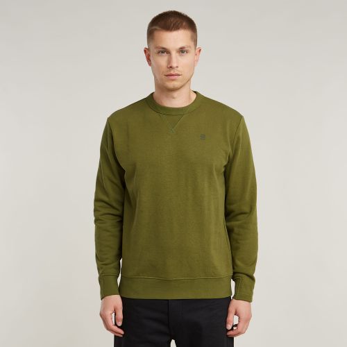 Sweat Nifous - Vert - Hommes - G-Star RAW - Modalova