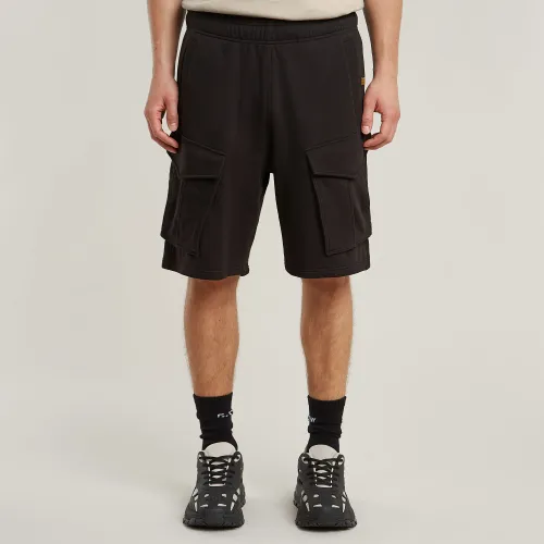 Short Pleated Chino - Noir - Hommes - G-Star RAW - Modalova