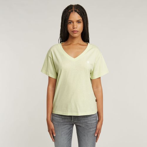 T-shirt Open V-neck Relaxed - s - G-Star RAW - Modalova