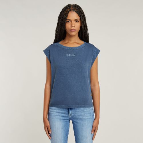 Haut Mini G-Script Logo Overdyed - s - G-Star RAW - Modalova
