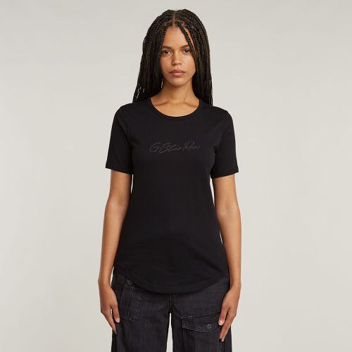 Haut Autograph Slim - Noir - Femmes - G-Star RAW - Modalova