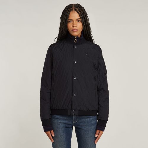 Bomber Quilted - Noir - Femmes - G-Star RAW - Modalova