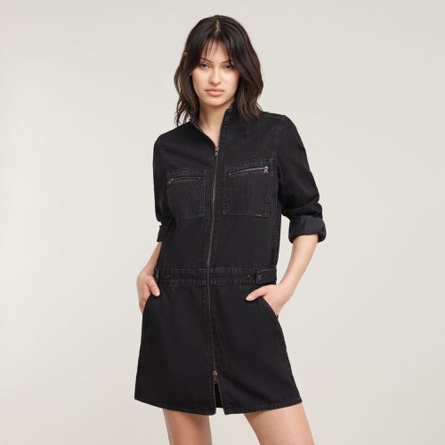 Robe Mechanics - Noir - Femmes - G-Star RAW - Modalova