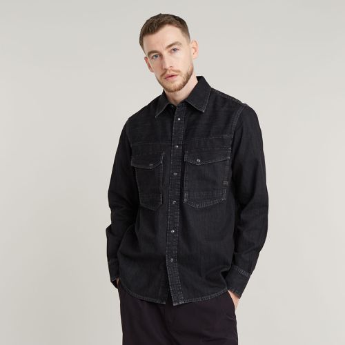 Chemise Dakota Slim - Noir - Hommes - G-Star RAW - Modalova