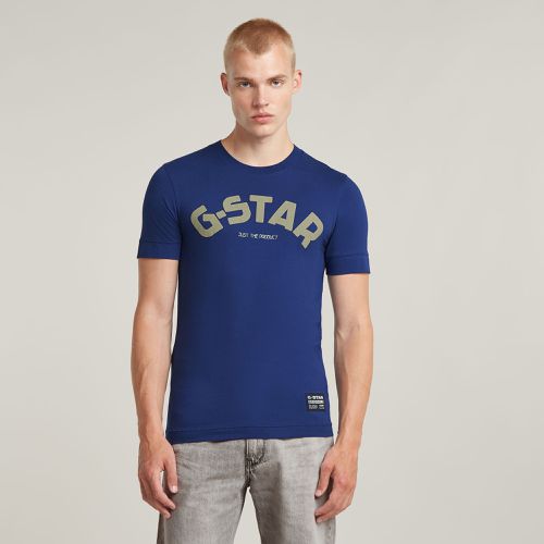 T-Shirt Puff Logo Slim - s - G-Star RAW - Modalova