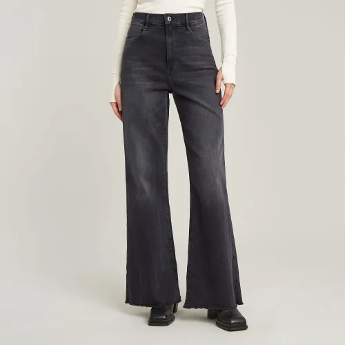 Jean Deck Ultra High Wide Leg - s - G-Star RAW - Modalova